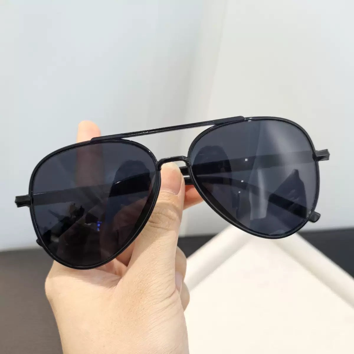 Premium Geometrische Sonnenbrille Brehn