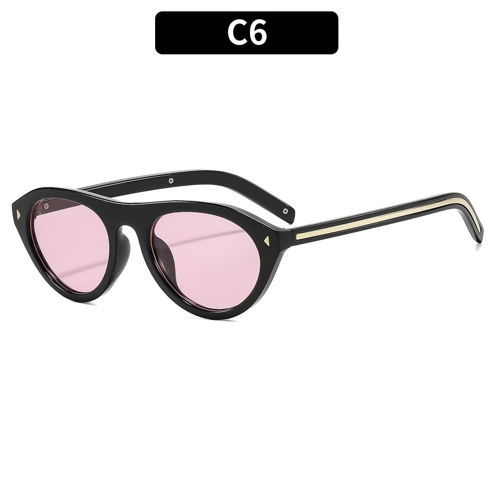 Chic Katzenaugen-Sonnenbrille  1787664700