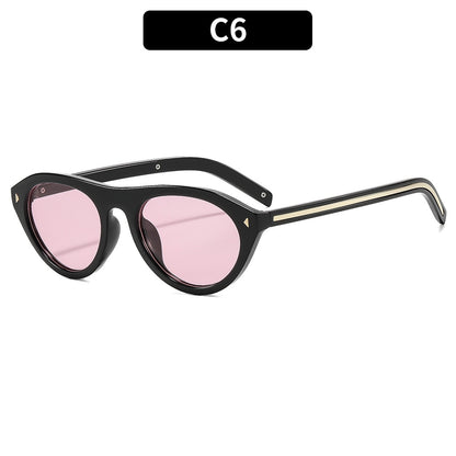 Chic Katzenaugen-Sonnenbrille  1787664700