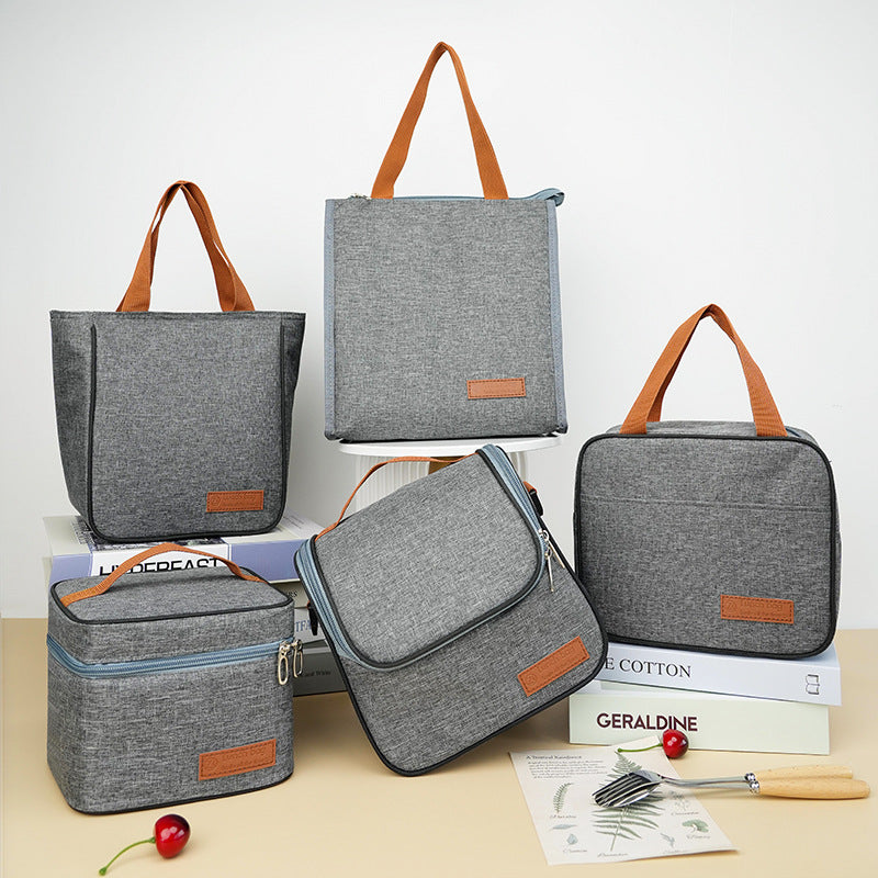 Isolierter Mehrfach-Taschen-Lunch-Organizer Brehn