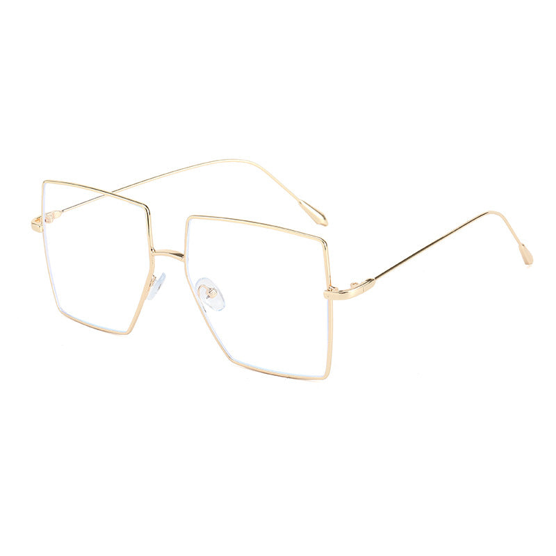 Damen modische Quadratische Brille Brehn