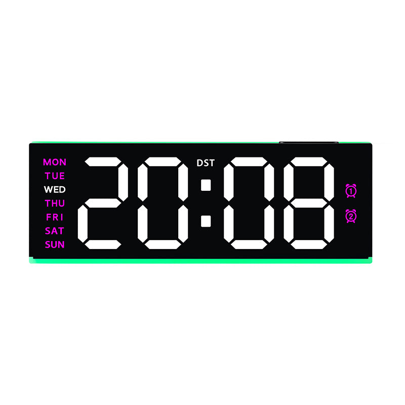 Digitaler Alarmwecker mit multifunktionaler Anzeige Brehn
