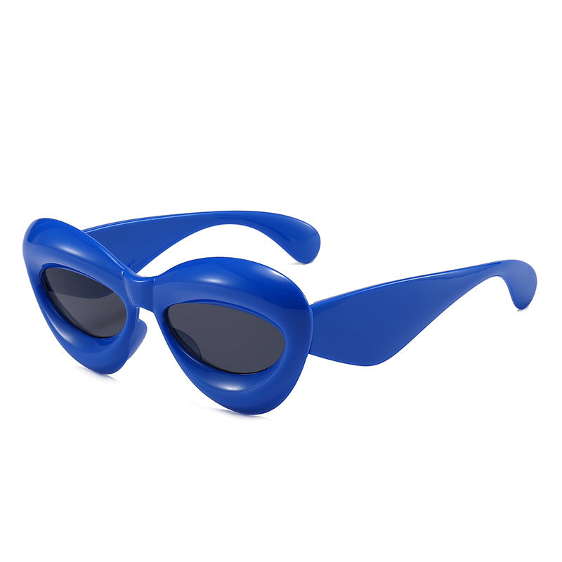 Damen modische Sonnenbrille im herzförmigen Design Brehn