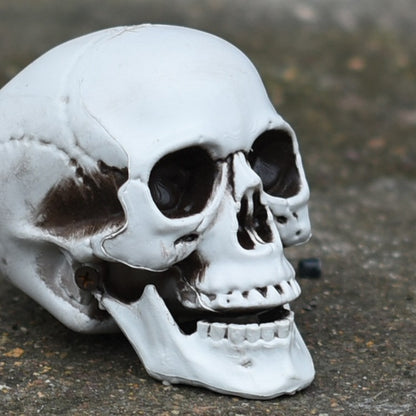 Dekorativer Totenkopf Telefonständer Brehn 1790561032