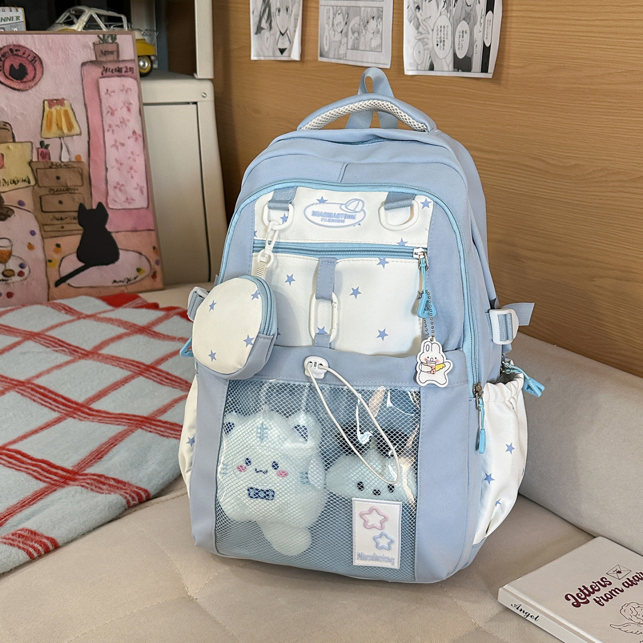 Vielseitiger Reise-Schulrucksack Brehn