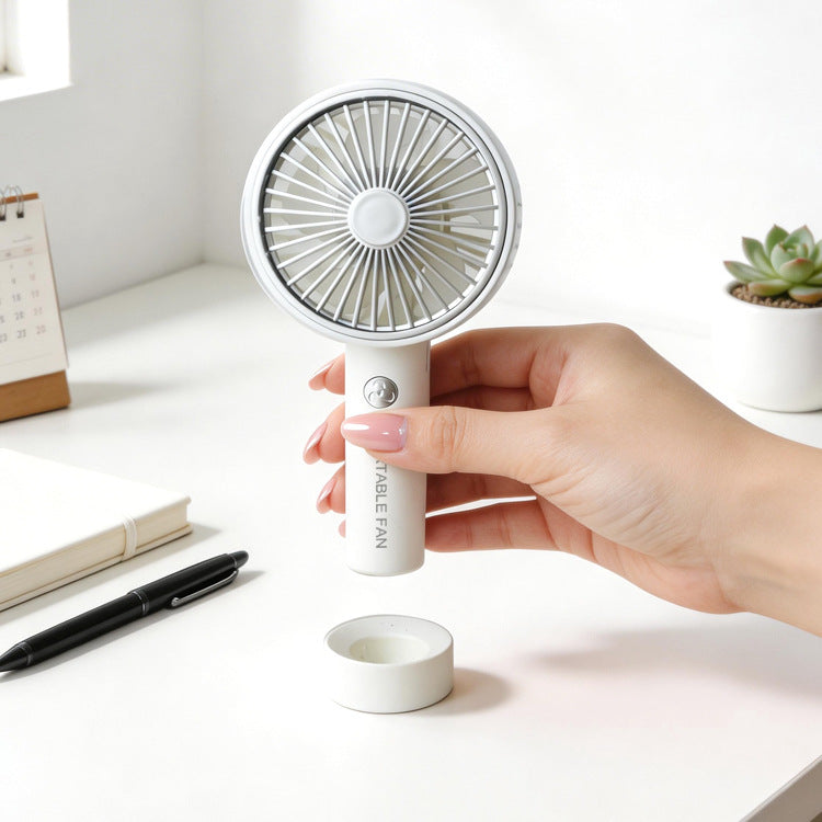 Unisex Tragbarer Handventilator mit USB-Ladetechnologie Brehn