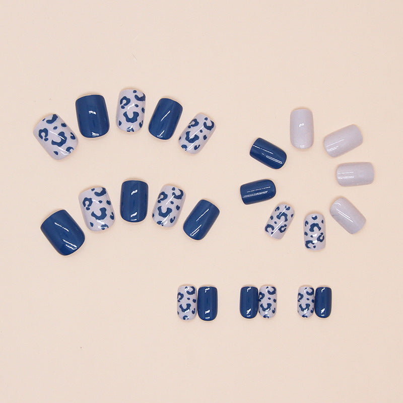 Künstlerische Leopardenmuster-Nagelkunst-Tipps Brehn