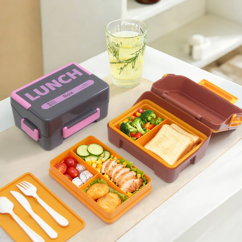 Stylische isolierte Meal Prep Lunchbox