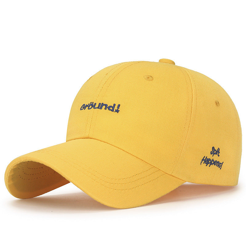 Herren Casual Verstellbare Bestickte Kappe Brehn