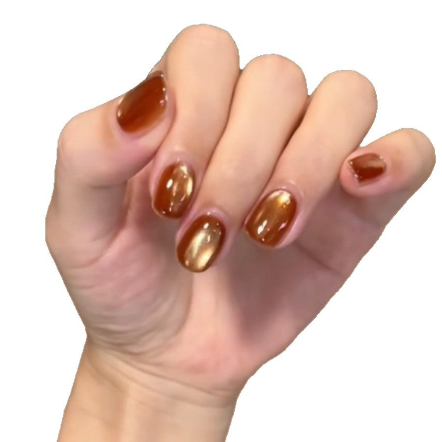 Kunstnägel mit Elegantem Glanz Brehn