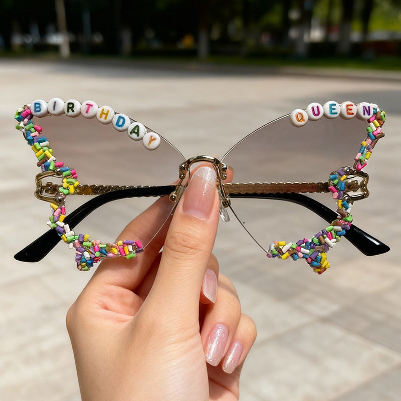 Butterfly-Frame-Sonnenbrille Brehn