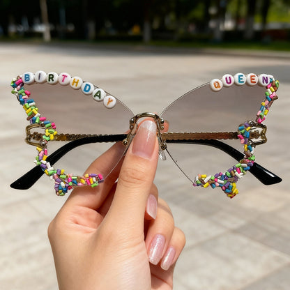 Butterfly-Frame-Sonnenbrille Brehn
