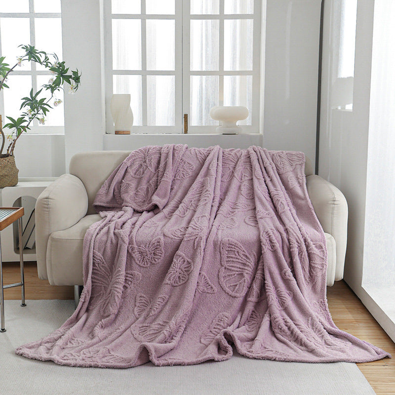 Damen Luxuriöse Tagesdecke mit Schmetterlingsmuster Brehn