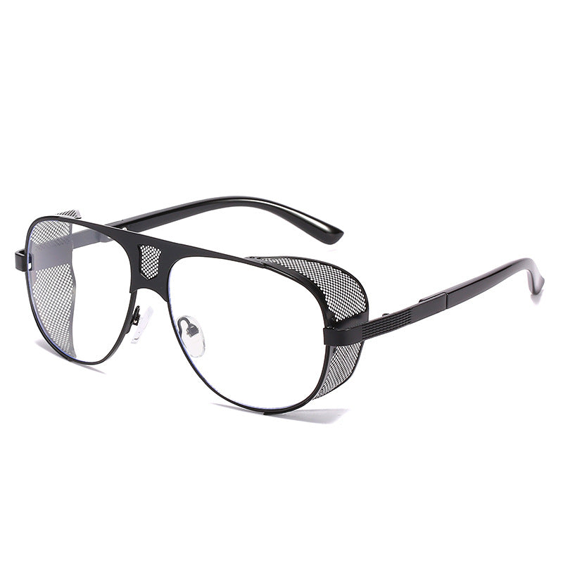 Damen Sportsonnenbrille mit innovativem Netzrahmen und polarisierenden Gläsern Brehn