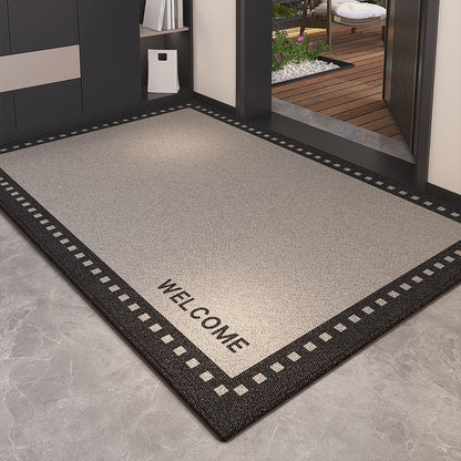 Eleganter geometrischer gemusterter Teppich