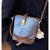 Elegante Strukturierte Eimer Tasche Brehn