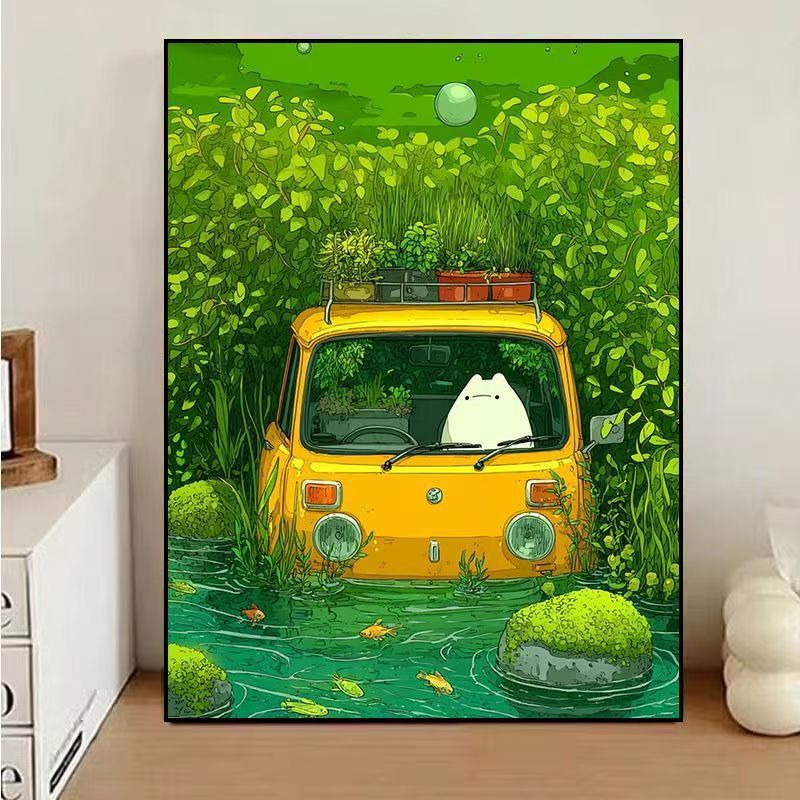 Kunstdruck Brehn