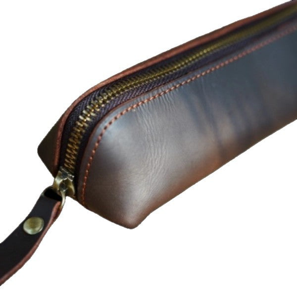 Stylischer Leder-Bleistiftcase Brehn