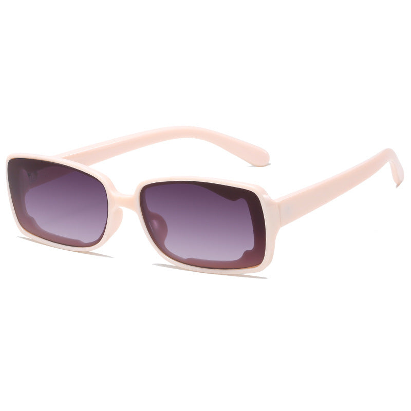 Damen modische Sonnenbrille mit futuristischem Design Brehn