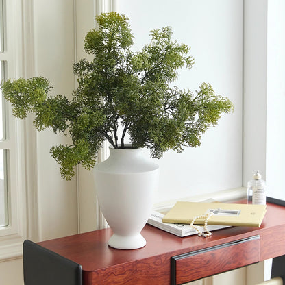 Elegante moderne Keramikvase