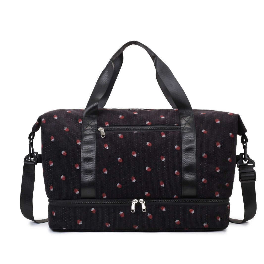 Stylische Reis-Wochenendtasche