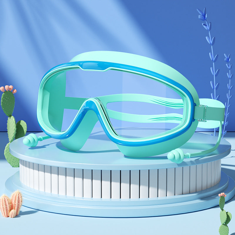 Kinder Komfortable Tauchbrille Brehn