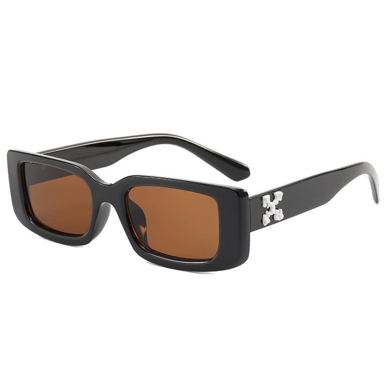 Damen Modische Sonnenbrille mit markantem Design Brehn