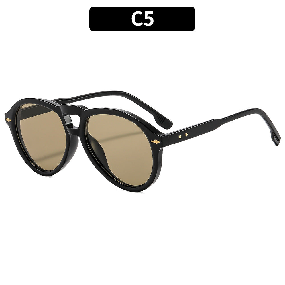 Stylische Retro Katze-Augen Sonnenbrille