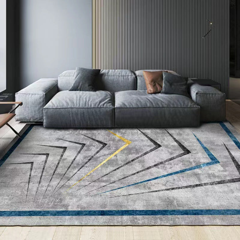 Geometrischer dekorativer Teppich