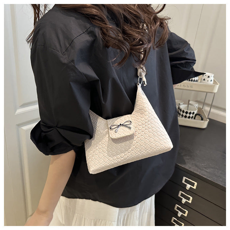 Chic Pouch Handtasche mit Schleifendetail Brehn