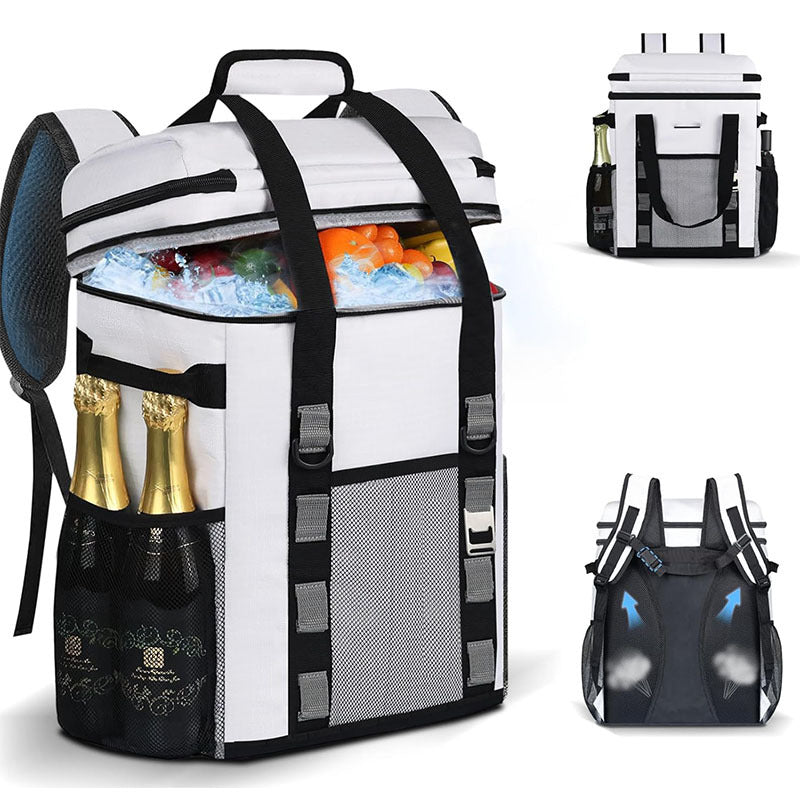 Damen Isolierter Kühlrucksack mit großzügigem Fächerdesign Brehn