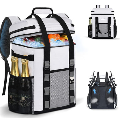 Damen Isolierter Kühlrucksack mit großzügigem Fächerdesign Brehn