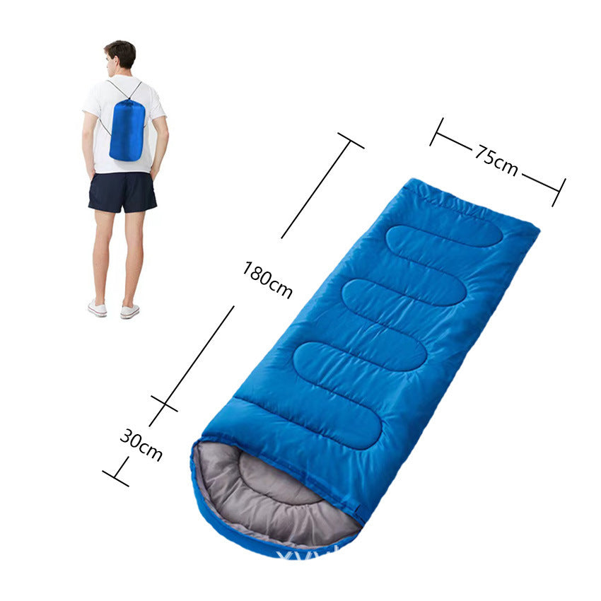 Kompakter Camping Schlafsack Mit Thermoisolierung Brehn