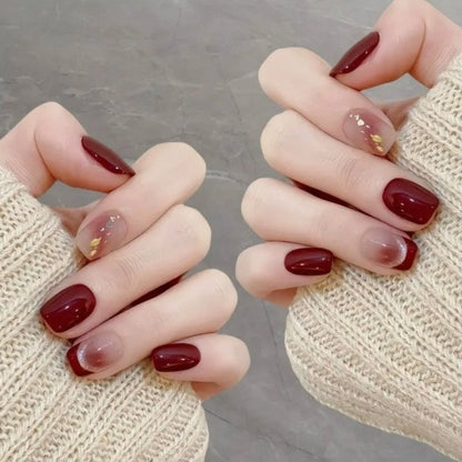 Elegantes Gel-Nail-Art-Set Brehn