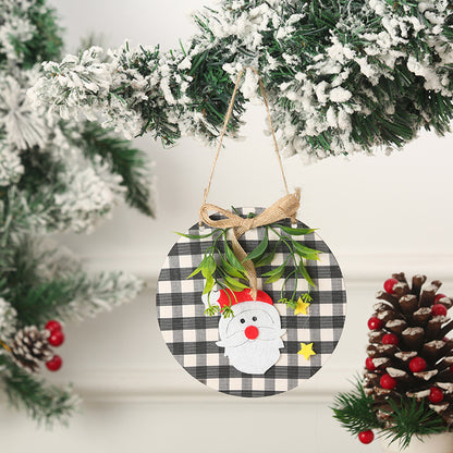 Dekorative Weihnachtsanhänger mit Schneemann-Motiv Brehn