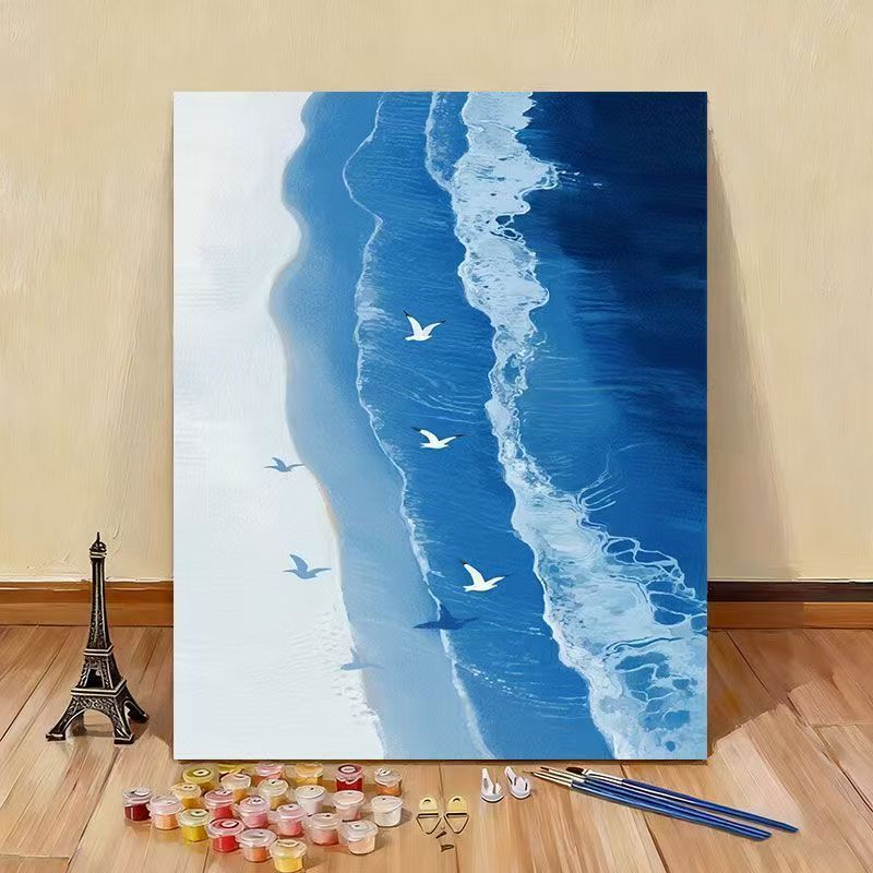 Scenic Mountain Canvas Art Kit Brehn
