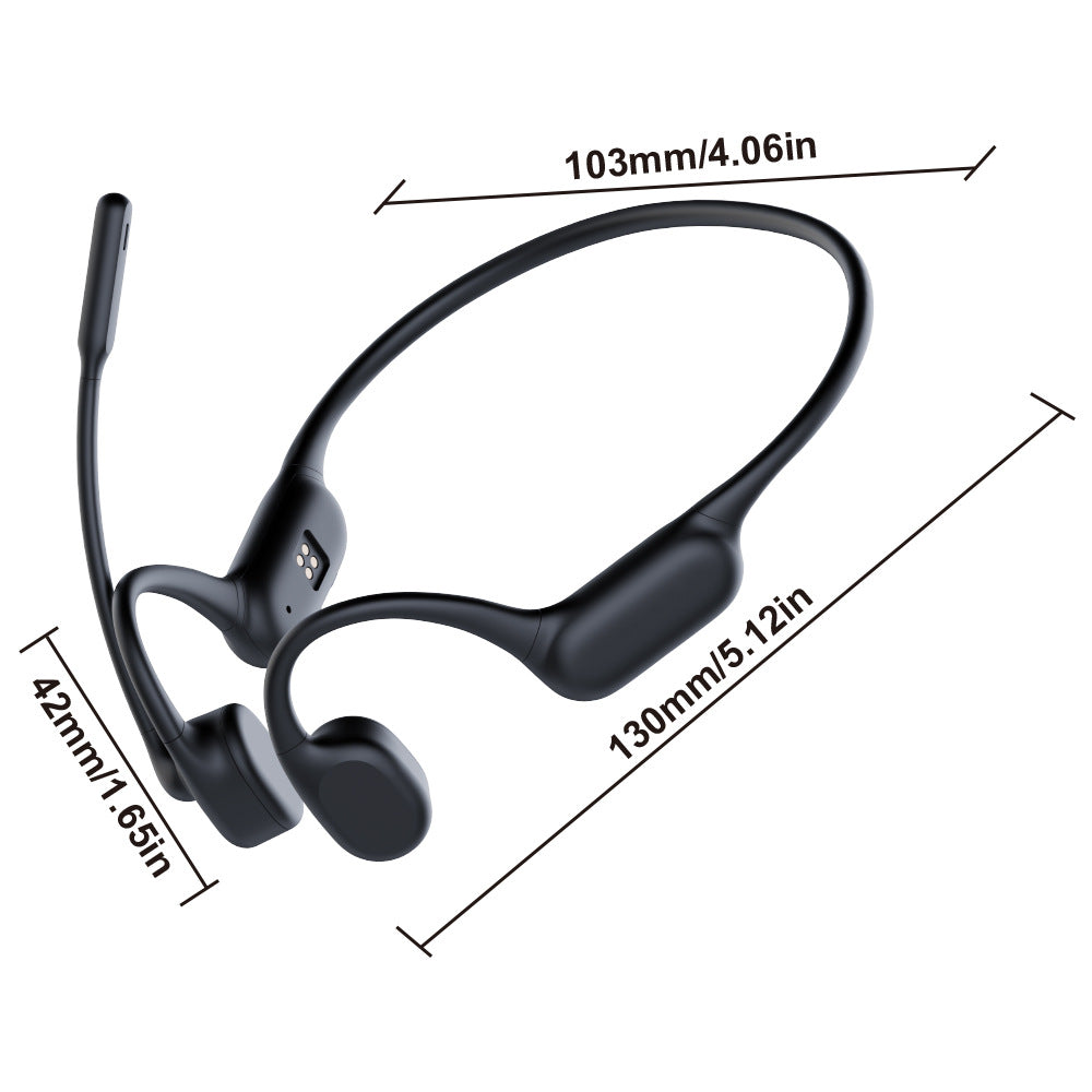 Wireless Bone Conduction Headphones Brehn