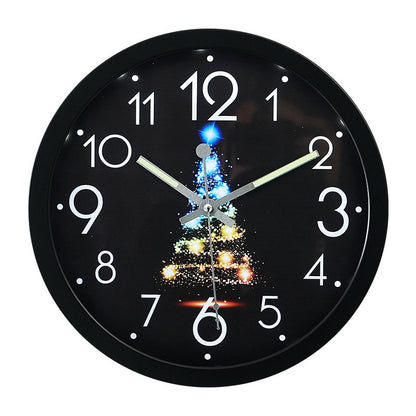 Wanduhr mit Elegantem Schmetterlingsdesign Brehn