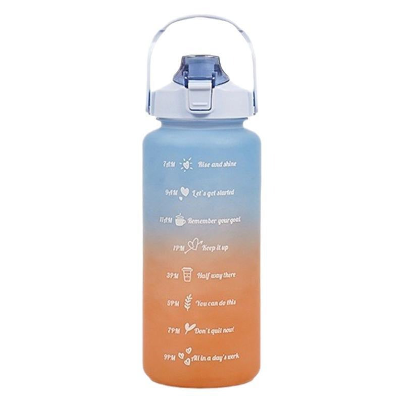 Damen Motivierende Wasserflasche Brehn