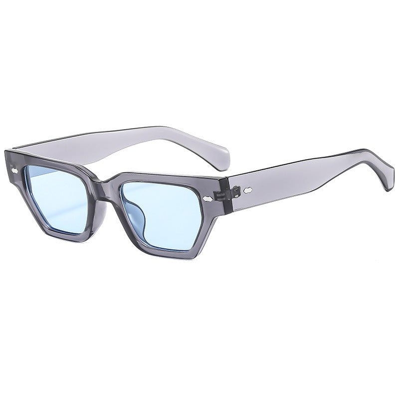 Geometrischer Rahmen Modischer Sonnenbrille Brehn