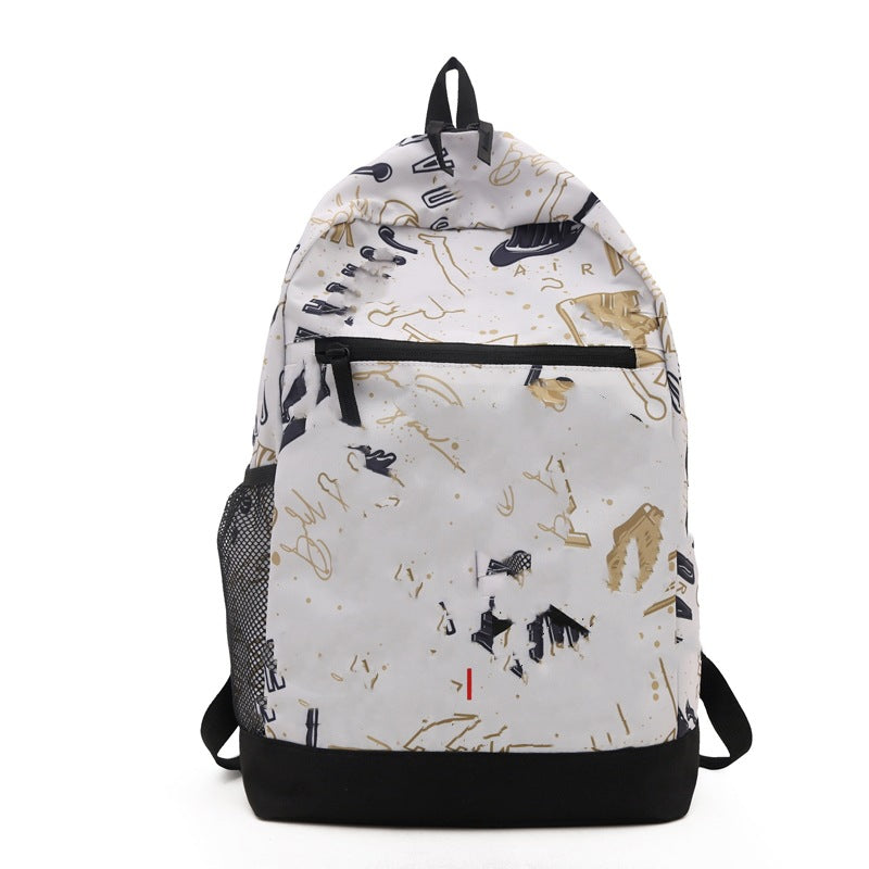 Moderner Freizeit-Rucksack mit Kreativen Druckmotiven Brehn