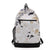Moderner Freizeit-Rucksack mit Kreativen Druckmotiven Brehn