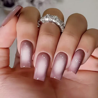 Elegante Gel-Nagelkunstverlängerungen Brehn