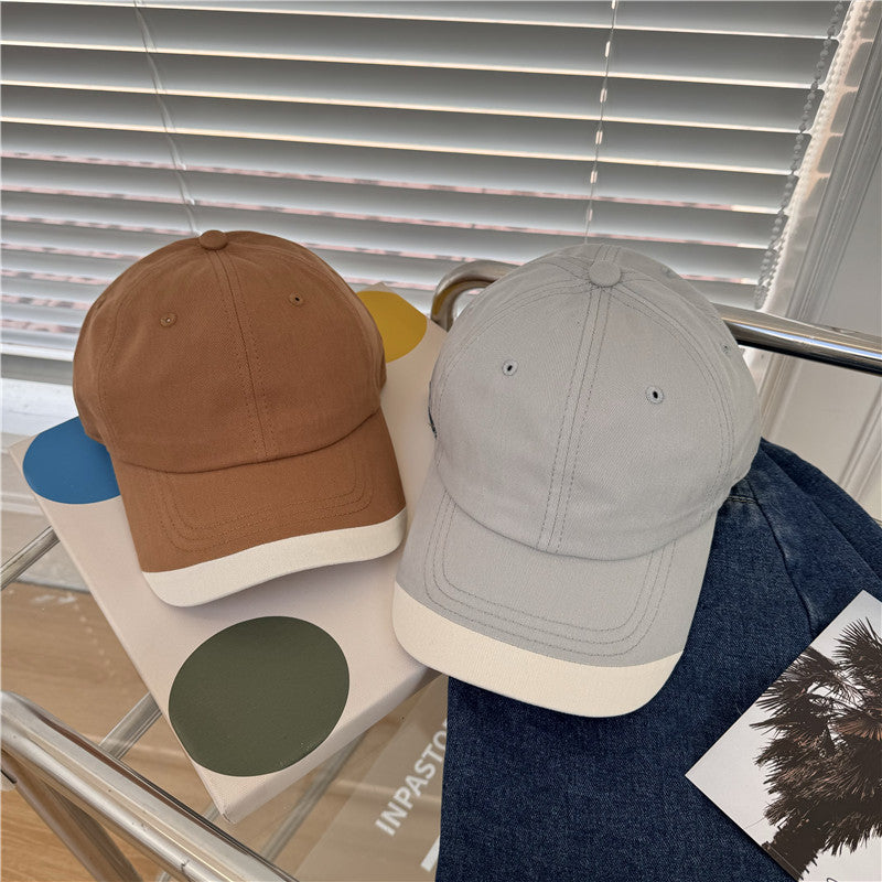 Herren Classic Baumwoll Baseball Cap Brehn