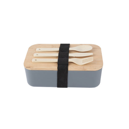 ECO-FRIENDLY BENTO SPEICHERBOX MIT BESTECK