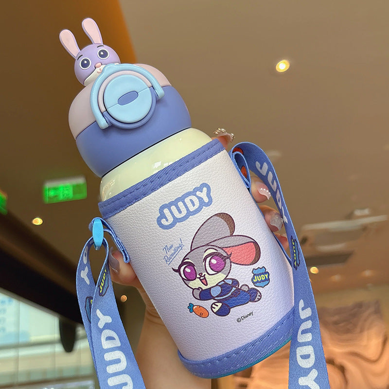 Damen Isoliertrinkflasche mit spielerischem Disney-Motiv Brehn