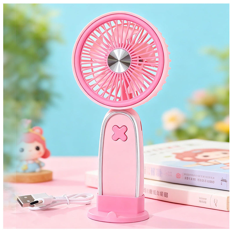 Damen Tragbarer USB Mini-Lüfter mit ergonomischer Form Brehn