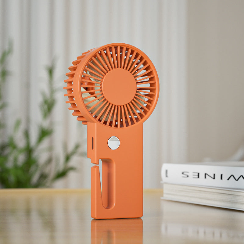 Tragbarer USB wiederaufladbarer Handventilator Brehn