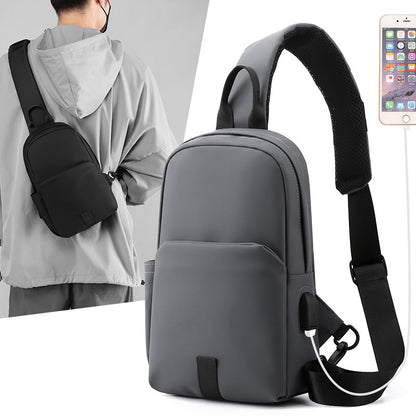 Kompakte Alltag Sling Backpack Brehn