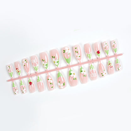 Blumen Nagelkunst